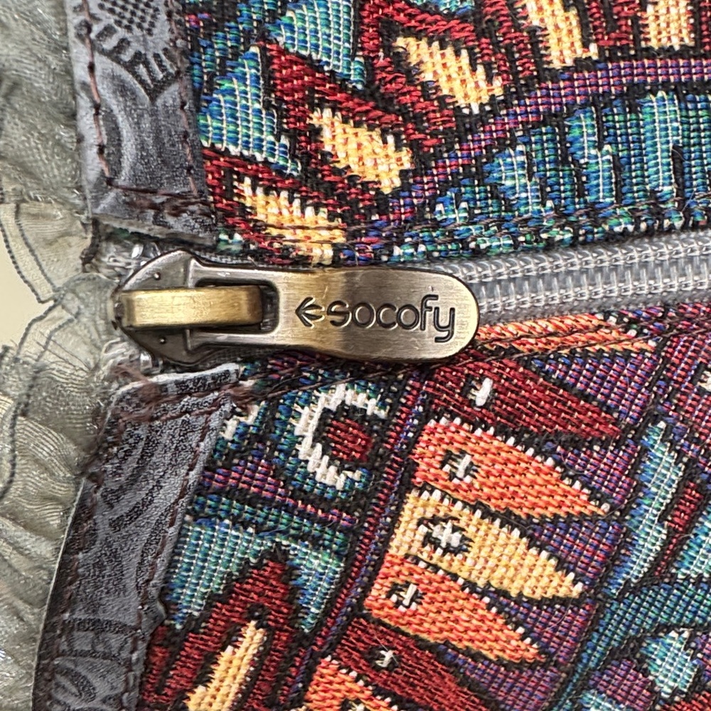 Colorful Patchwork Ankle Boots - image 5